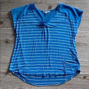 Adrienne Vittadini Striped Shirt